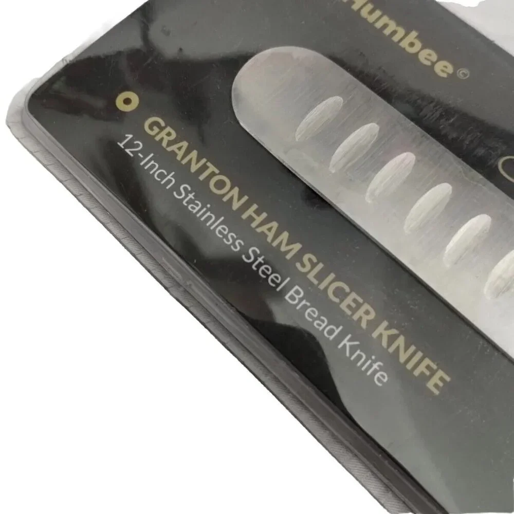 Humbee Chef Granton Ham Slicer Carving Knife 12
